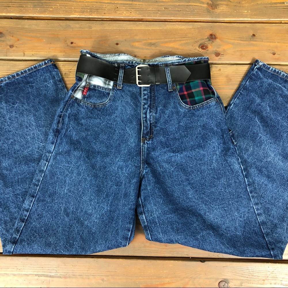 L.e.i. Riding Wear Jeans High Waist Retro Vintage